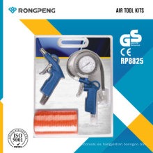 Rongpeng R8825 accesorios de la herramienta del aire 3PCS Kits Spray Gun Kits